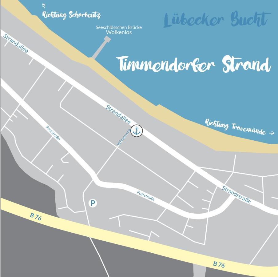 Ankerplatz Timmendorfer Strand Eksteriør billede